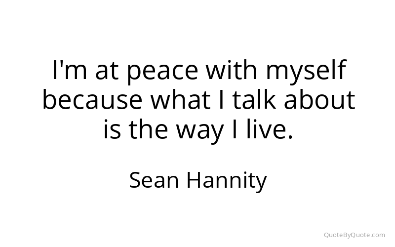 Preview image for this quote by Sean Hannity
