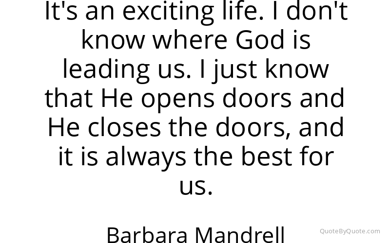 Preview image for this quote by Barbara Mandrell