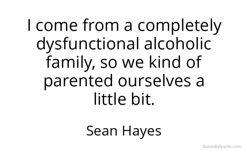 Preview image for this quote by Sean Hayes