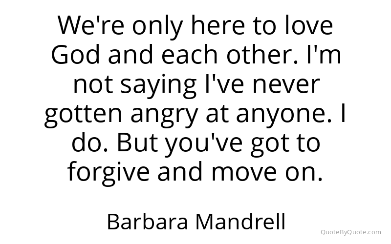 Preview image for this quote by Barbara Mandrell