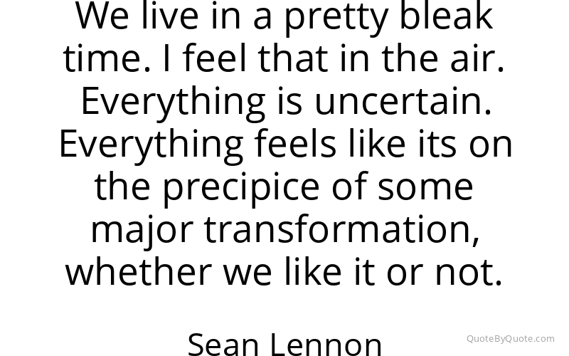 Preview image for this quote by Sean Lennon