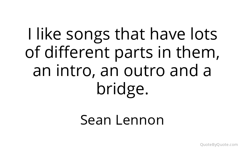 Preview image for this quote by Sean Lennon