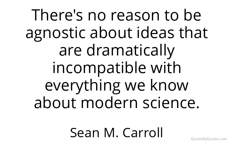 Preview image for this quote by Sean M. Carroll