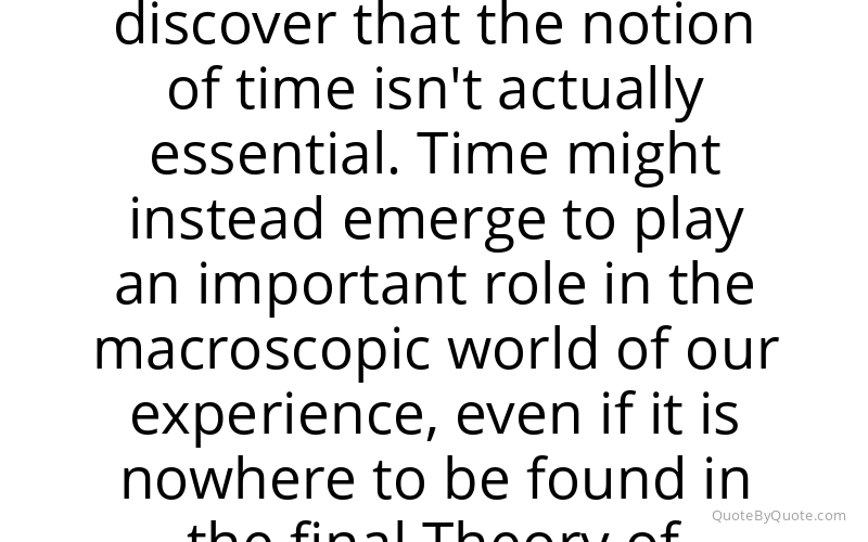 Preview image for this quote by Sean M. Carroll