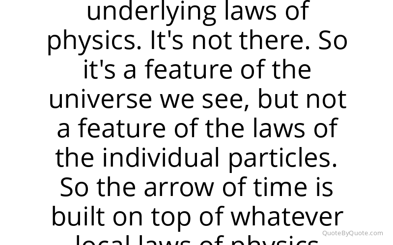 Preview image for this quote by Sean M. Carroll