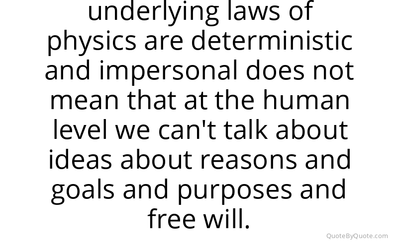 Preview image for this quote by Sean M. Carroll
