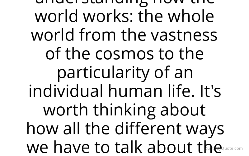 Preview image for this quote by Sean M. Carroll