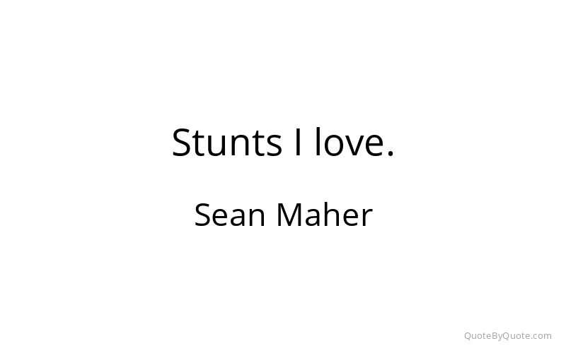 Preview image for this quote by Sean Maher