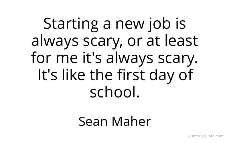Preview image for this quote by Sean Maher