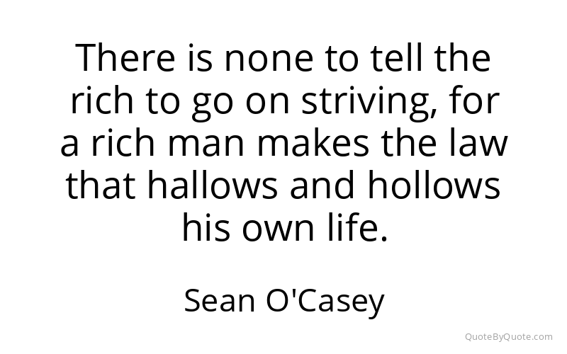 Preview image for this quote by Sean O'Casey