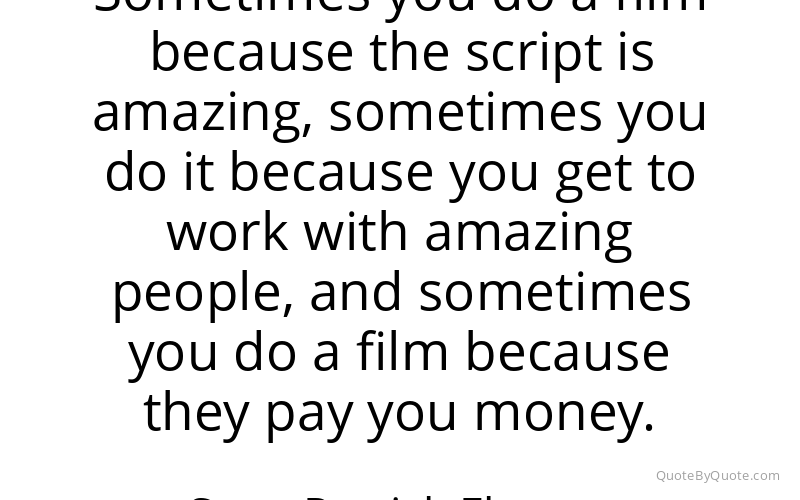 Preview image for this quote by Sean Patrick Flanery