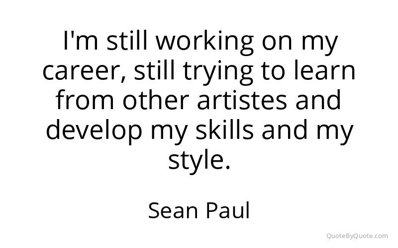 Preview image for this quote by Sean Paul