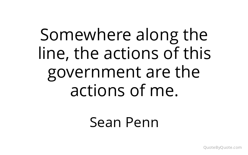 Preview image for this quote by Sean Penn