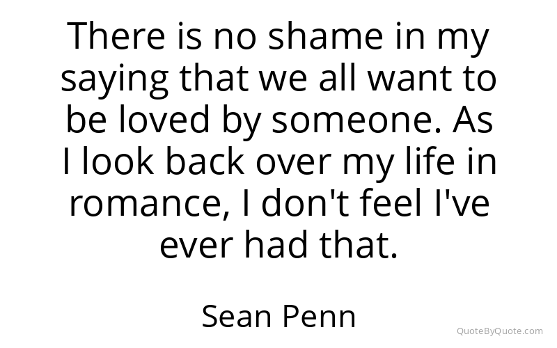 Preview image for this quote by Sean Penn