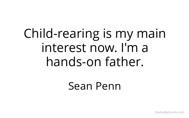 Preview image for this quote by Sean Penn