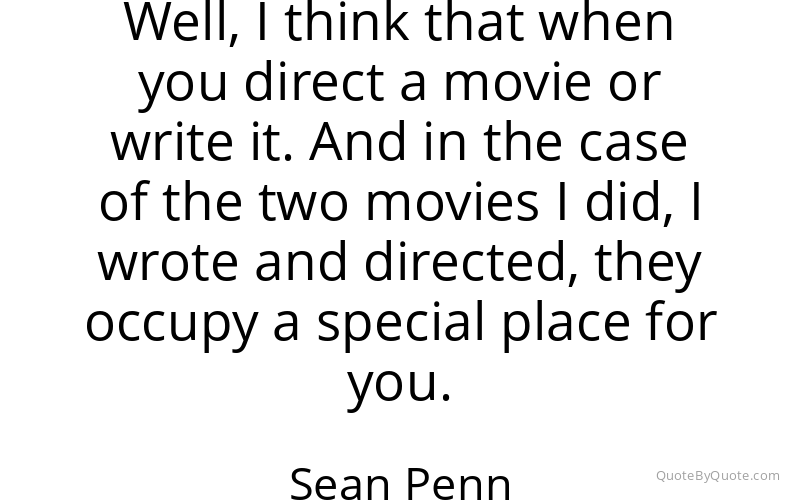 Preview image for this quote by Sean Penn