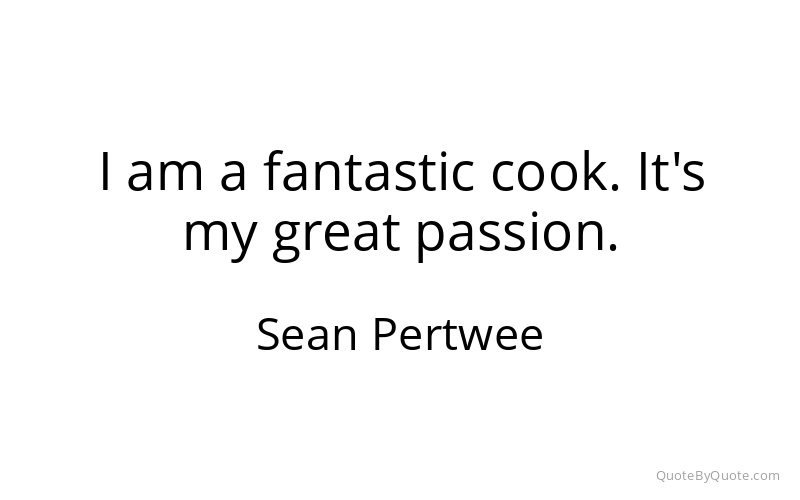 Preview image for this quote by Sean Pertwee