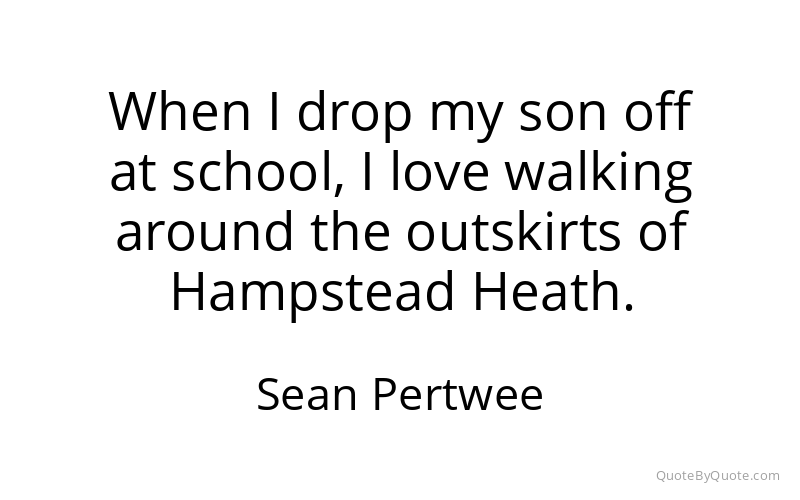 Preview image for this quote by Sean Pertwee