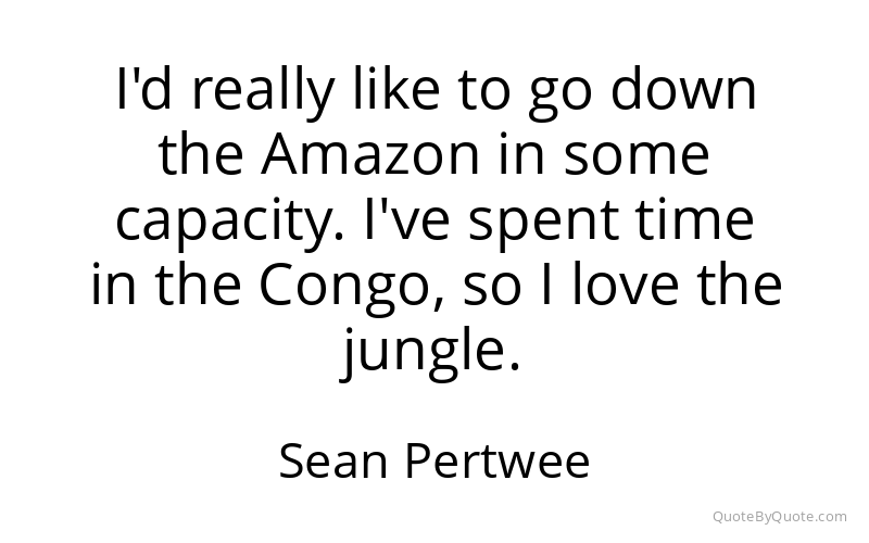 Preview image for this quote by Sean Pertwee