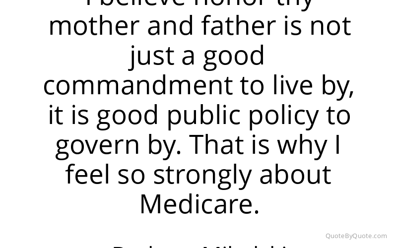 Preview image for this quote by Barbara Mikulski