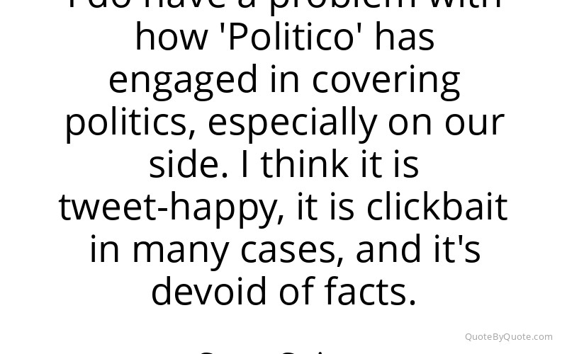 Preview image for this quote by Sean Spicer
