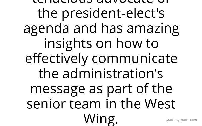 Preview image for this quote by Sean Spicer