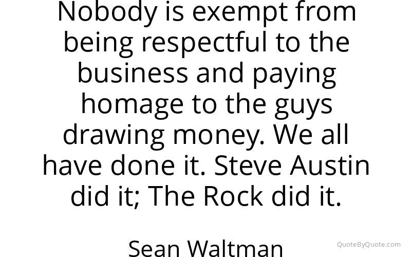 Preview image for this quote by Sean Waltman