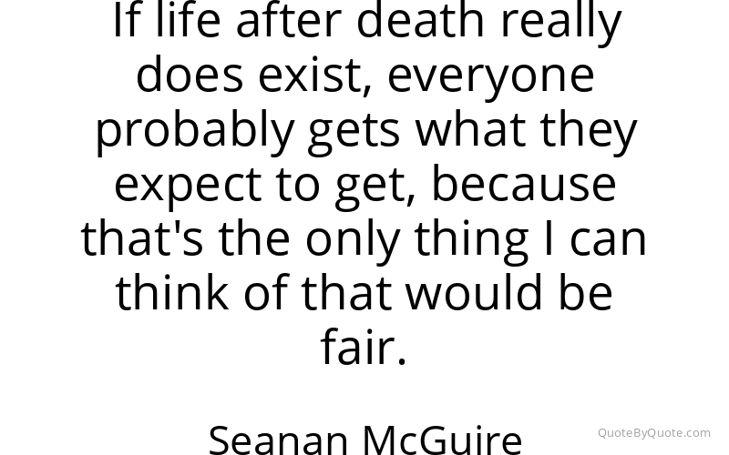 Preview image for this quote by Seanan McGuire