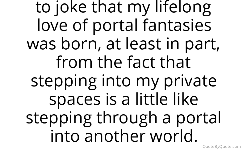 Preview image for this quote by Seanan McGuire