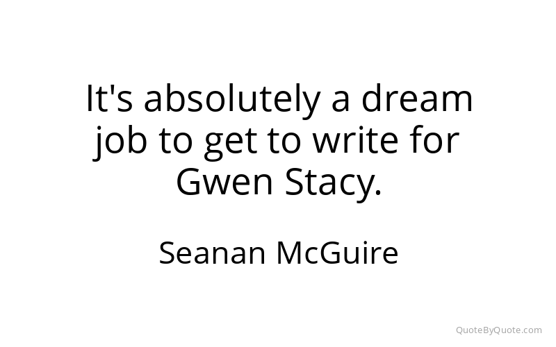 Preview image for this quote by Seanan McGuire