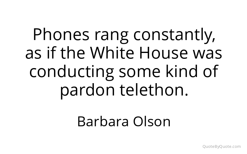 Preview image for this quote by Barbara Olson