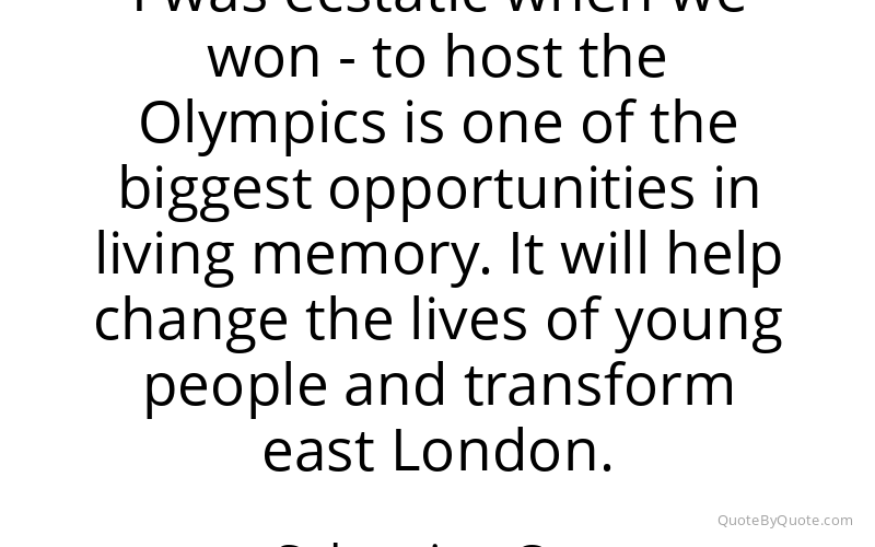 Preview image for this quote by Sebastian Coe