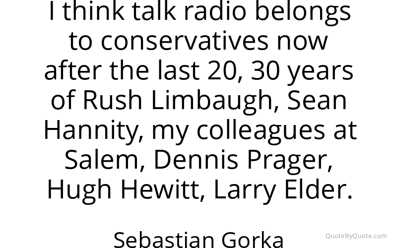 Preview image for this quote by Sebastian Gorka