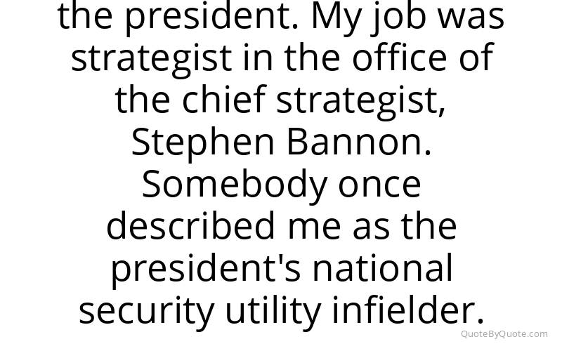 Preview image for this quote by Sebastian Gorka