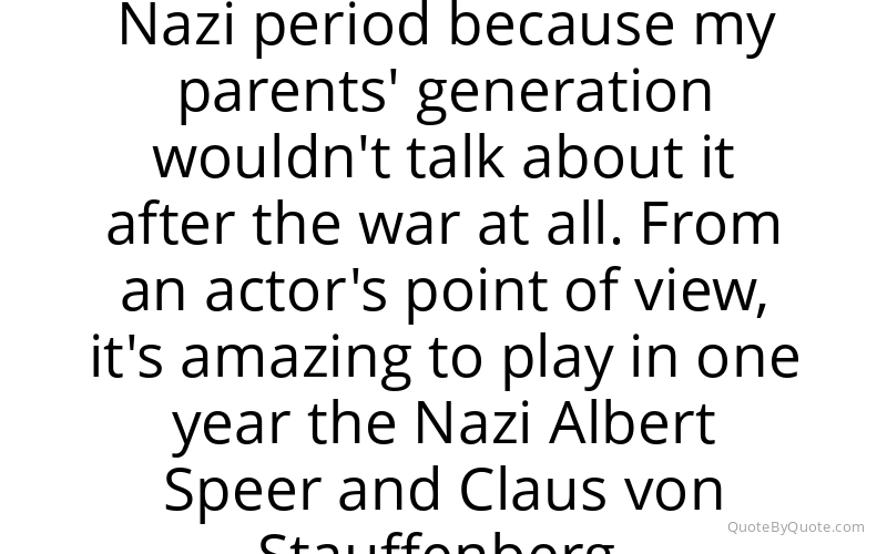Preview image for this quote by Sebastian Koch