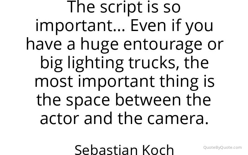 Preview image for this quote by Sebastian Koch