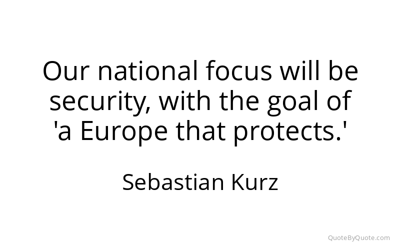 Preview image for this quote by Sebastian Kurz
