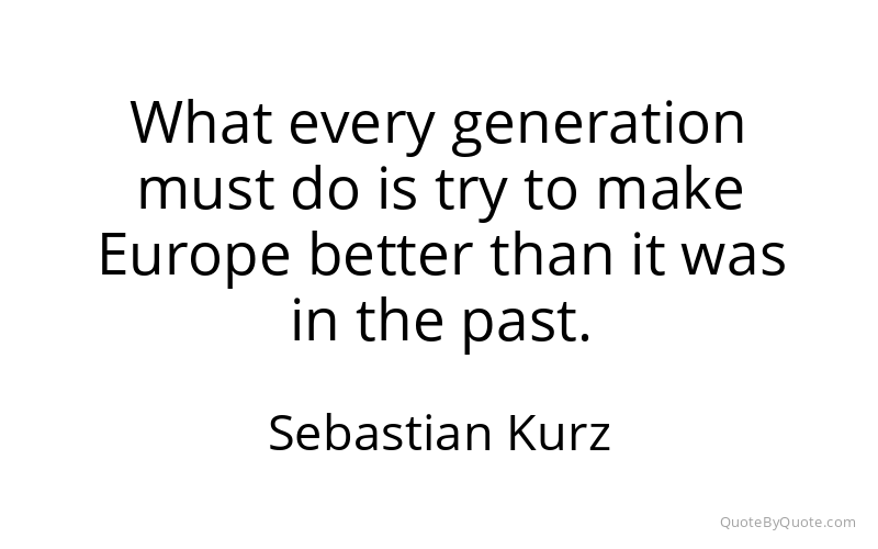 Preview image for this quote by Sebastian Kurz