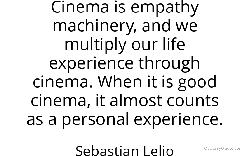 Preview image for this quote by Sebastian Lelio