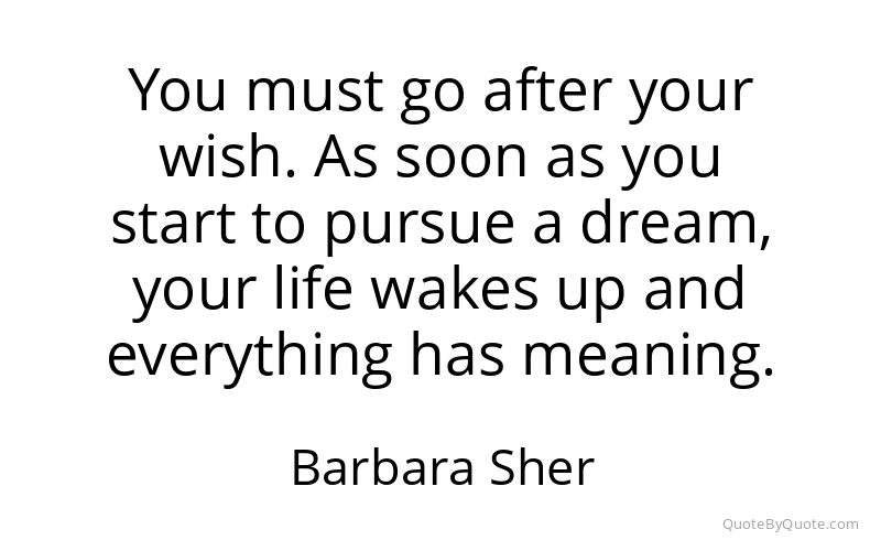 Preview image for this quote by Barbara Sher