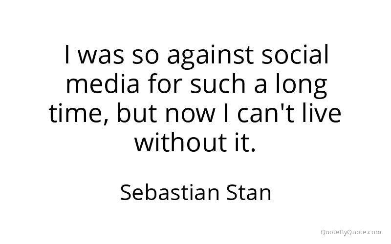 Preview image for this quote by Sebastian Stan