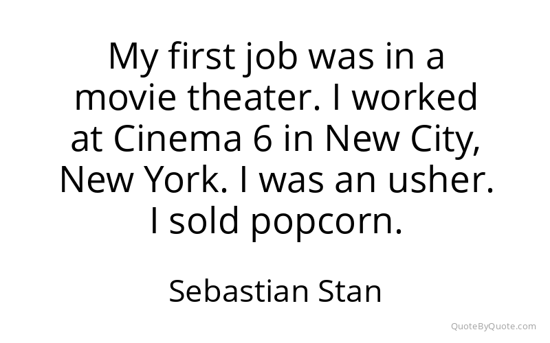 Preview image for this quote by Sebastian Stan