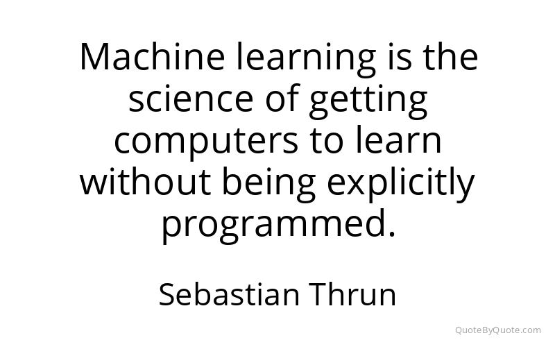 Preview image for this quote by Sebastian Thrun