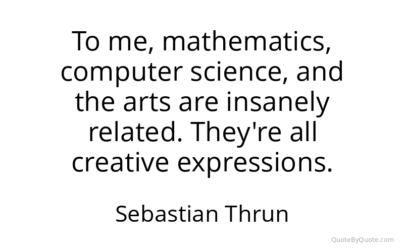 Preview image for this quote by Sebastian Thrun