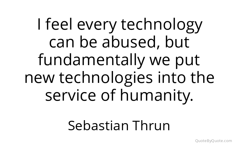 Preview image for this quote by Sebastian Thrun
