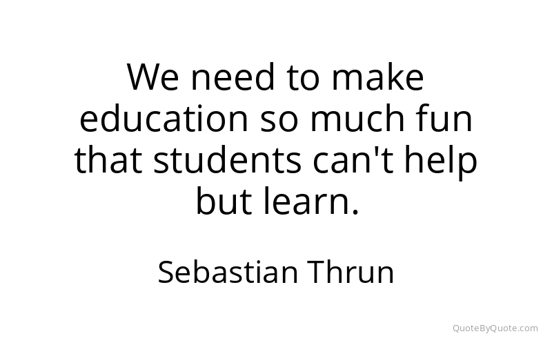 Preview image for this quote by Sebastian Thrun