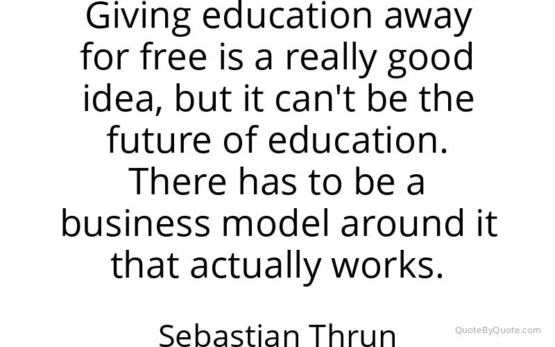 Preview image for this quote by Sebastian Thrun