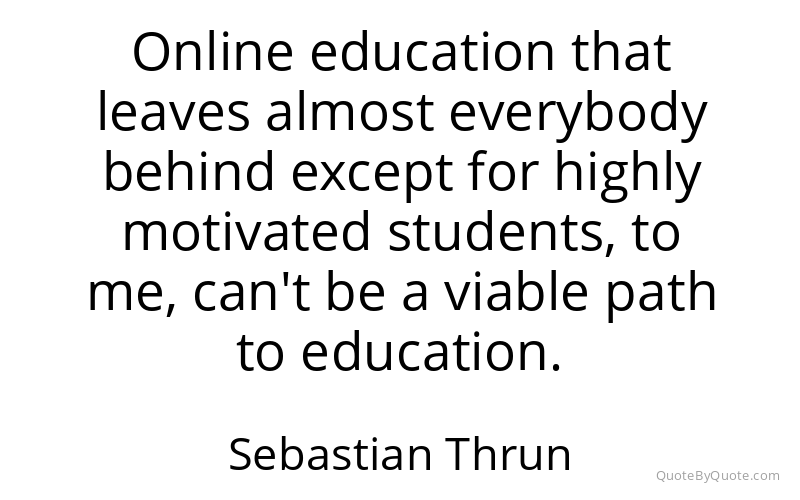 Preview image for this quote by Sebastian Thrun