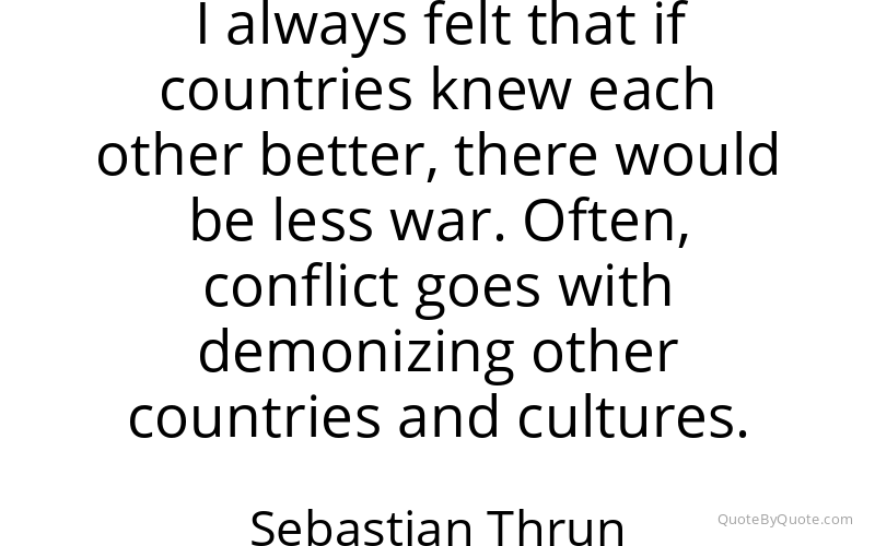 Preview image for this quote by Sebastian Thrun