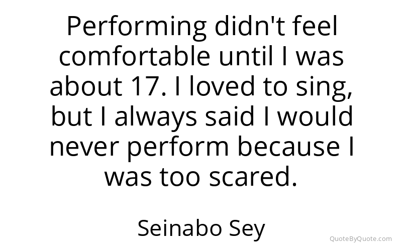 Preview image for this quote by Seinabo Sey